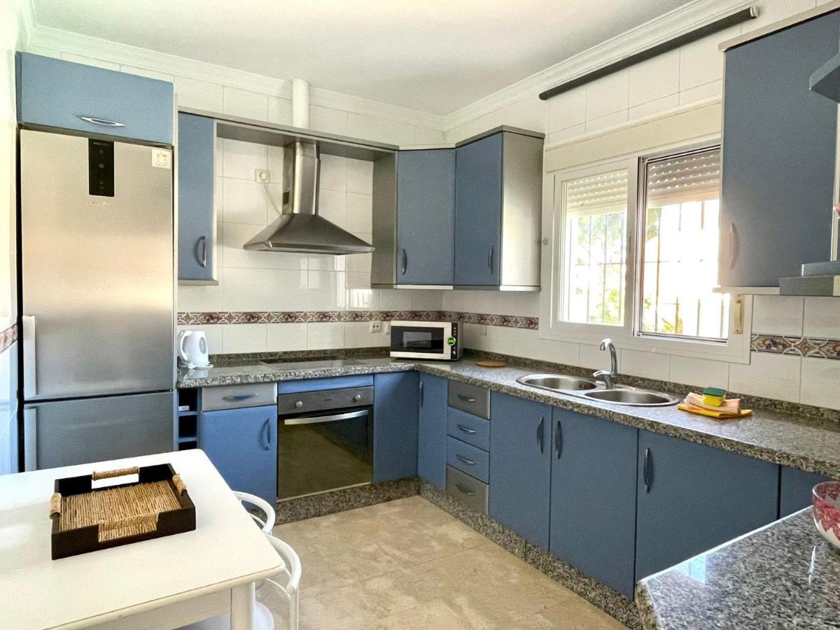 Chalet Eden Azul Chiclana de la Frontera Exteriör bild