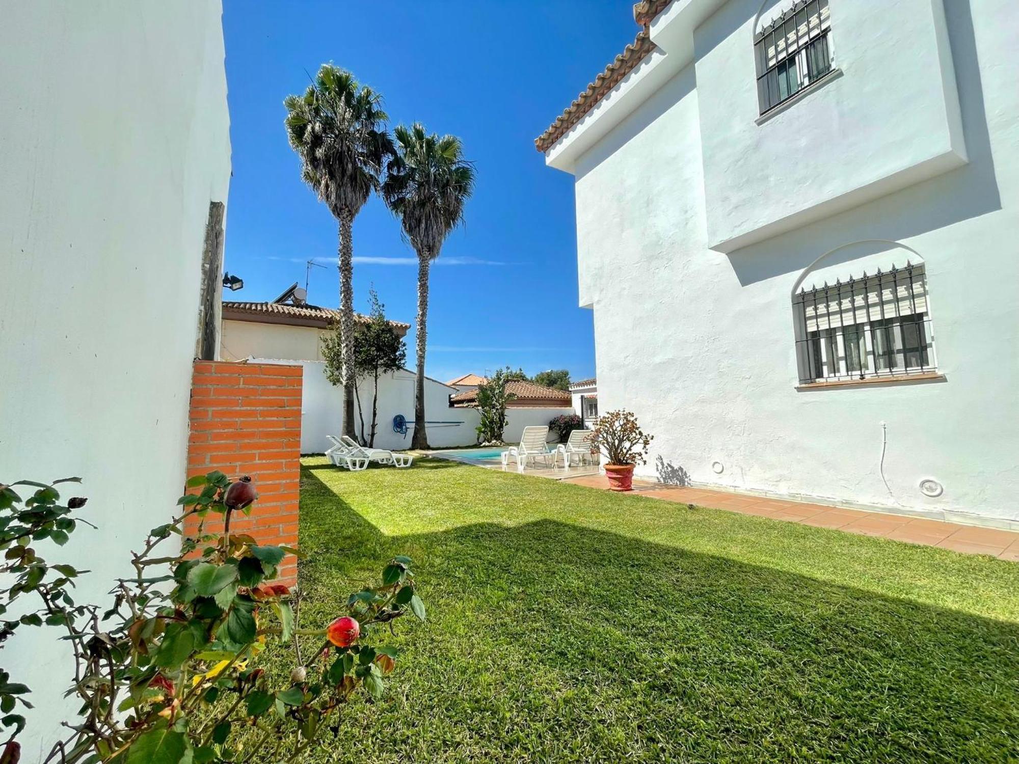 Chalet Eden Azul Chiclana de la Frontera Exteriör bild