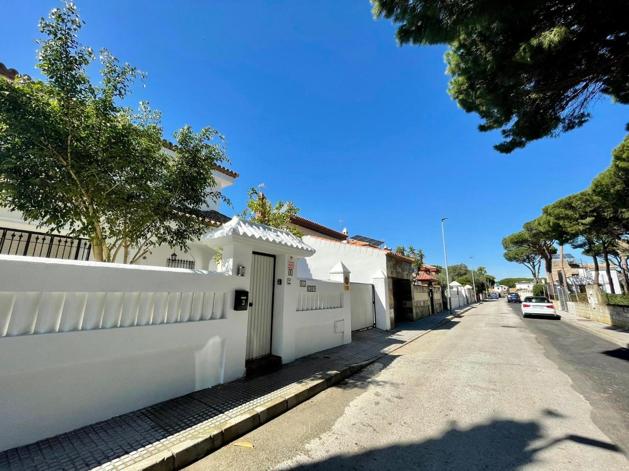 Chalet Eden Azul Chiclana de la Frontera Exteriör bild