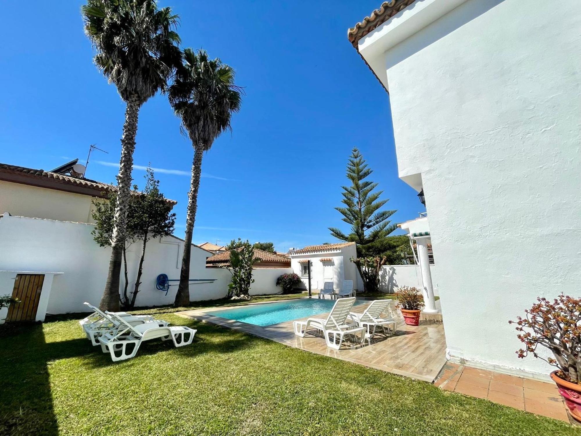 Chalet Eden Azul Chiclana de la Frontera Exteriör bild