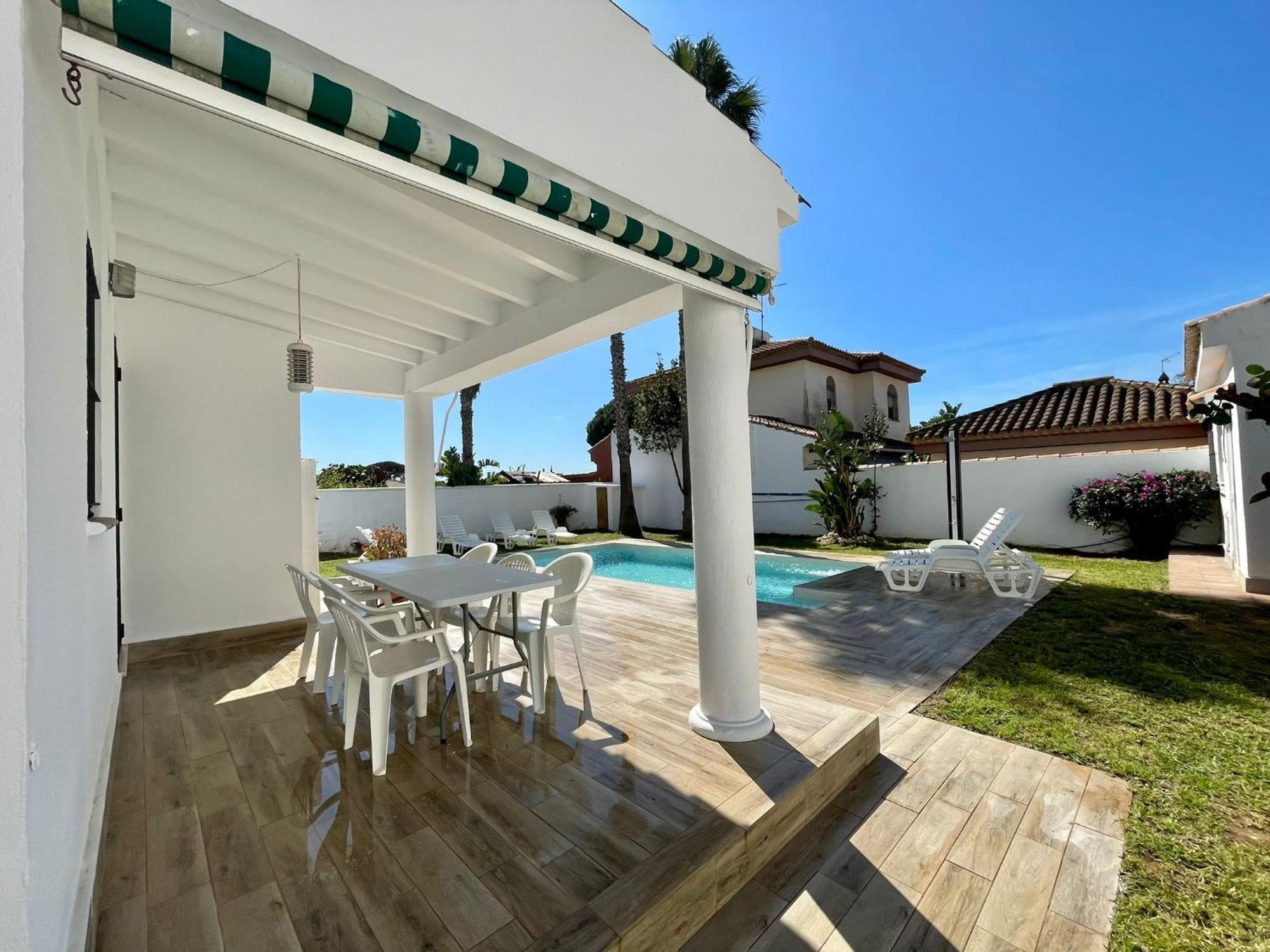 Chalet Eden Azul Chiclana de la Frontera Exteriör bild