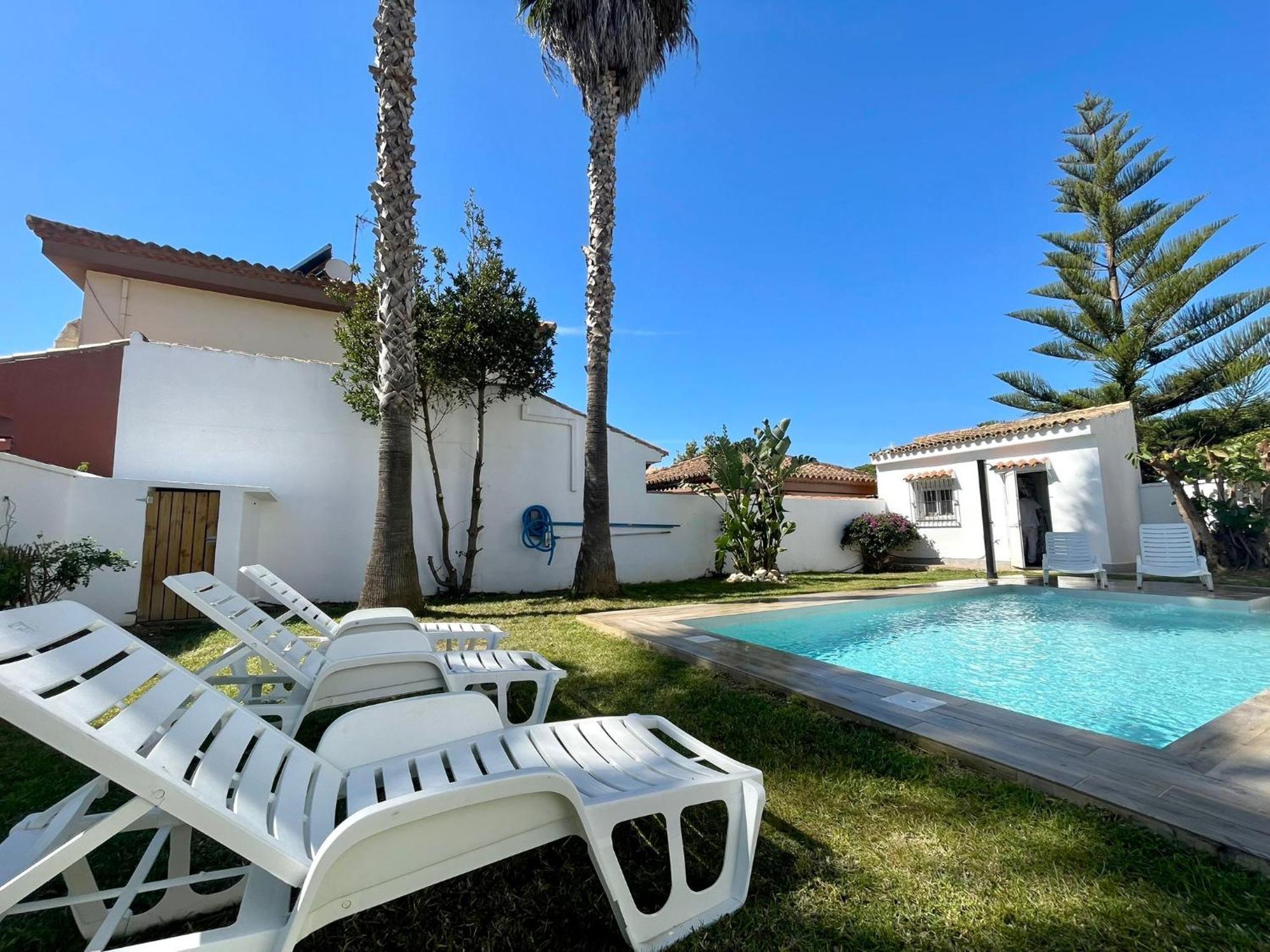 Chalet Eden Azul Chiclana de la Frontera Exteriör bild